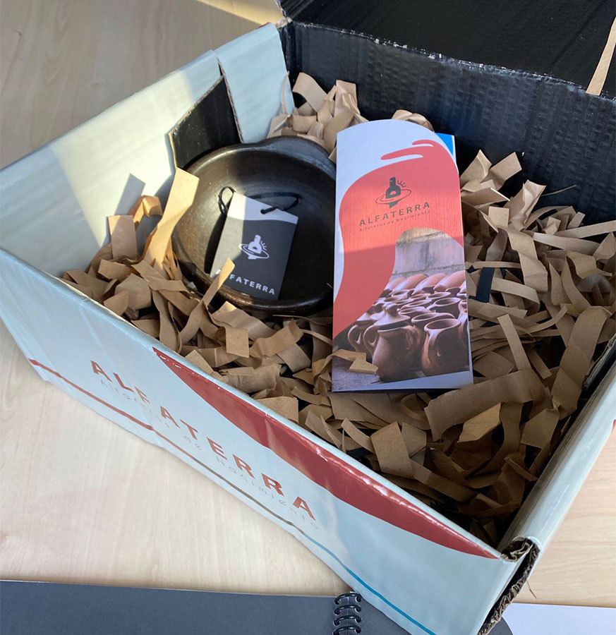 Identidad Visual para Alfareros de Nacimiento