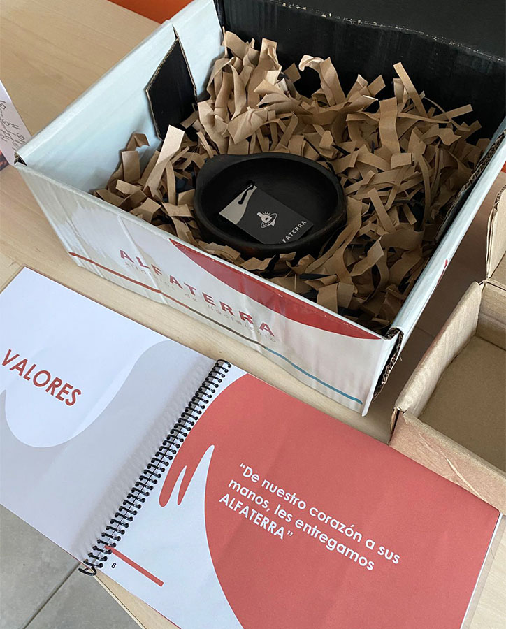 Identidad Visual para Alfareros de Nacimiento