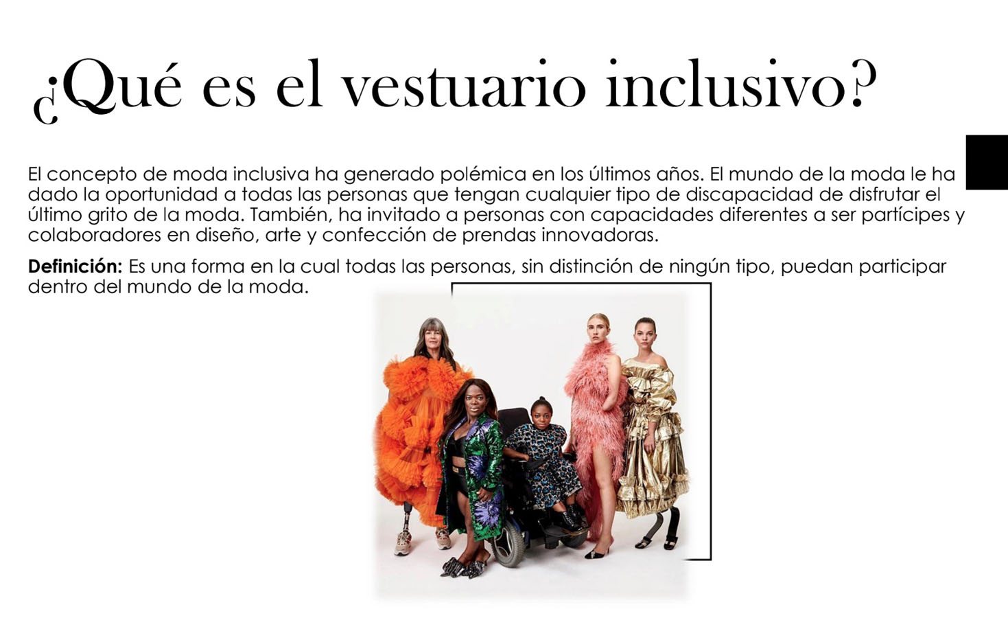 Vestuario “Ready to Wear” para Cuerpos No Hegemónicos