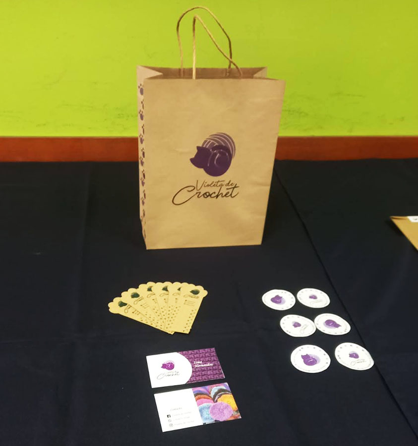 Identidad “Agrupación Manos Creadoras” Municipalidad de Cerrillos