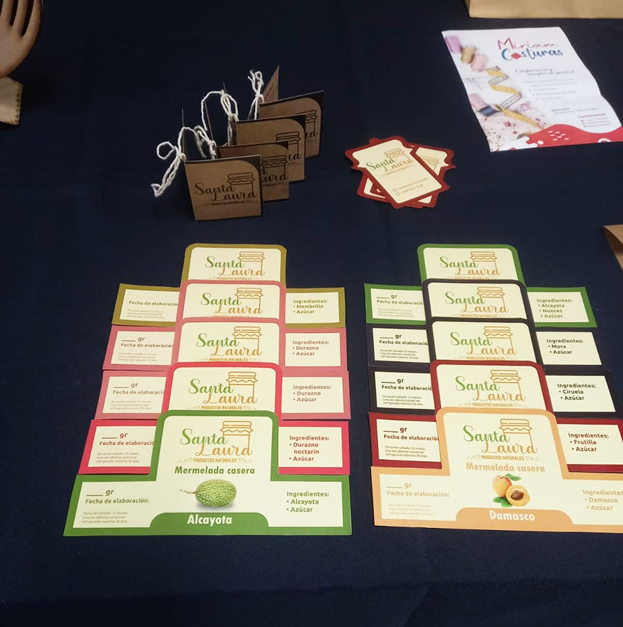 Identidad “Agrupación Manos Creadoras” Municipalidad de Cerrillos