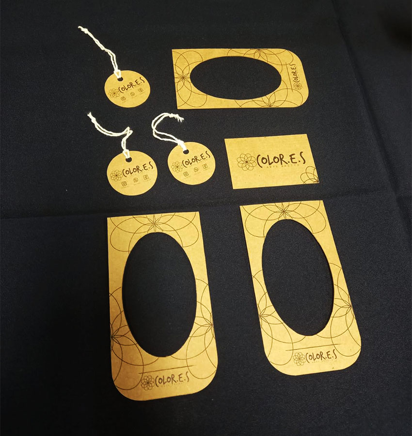 Identidad “Agrupación Manos Creadoras” Municipalidad de Cerrillos