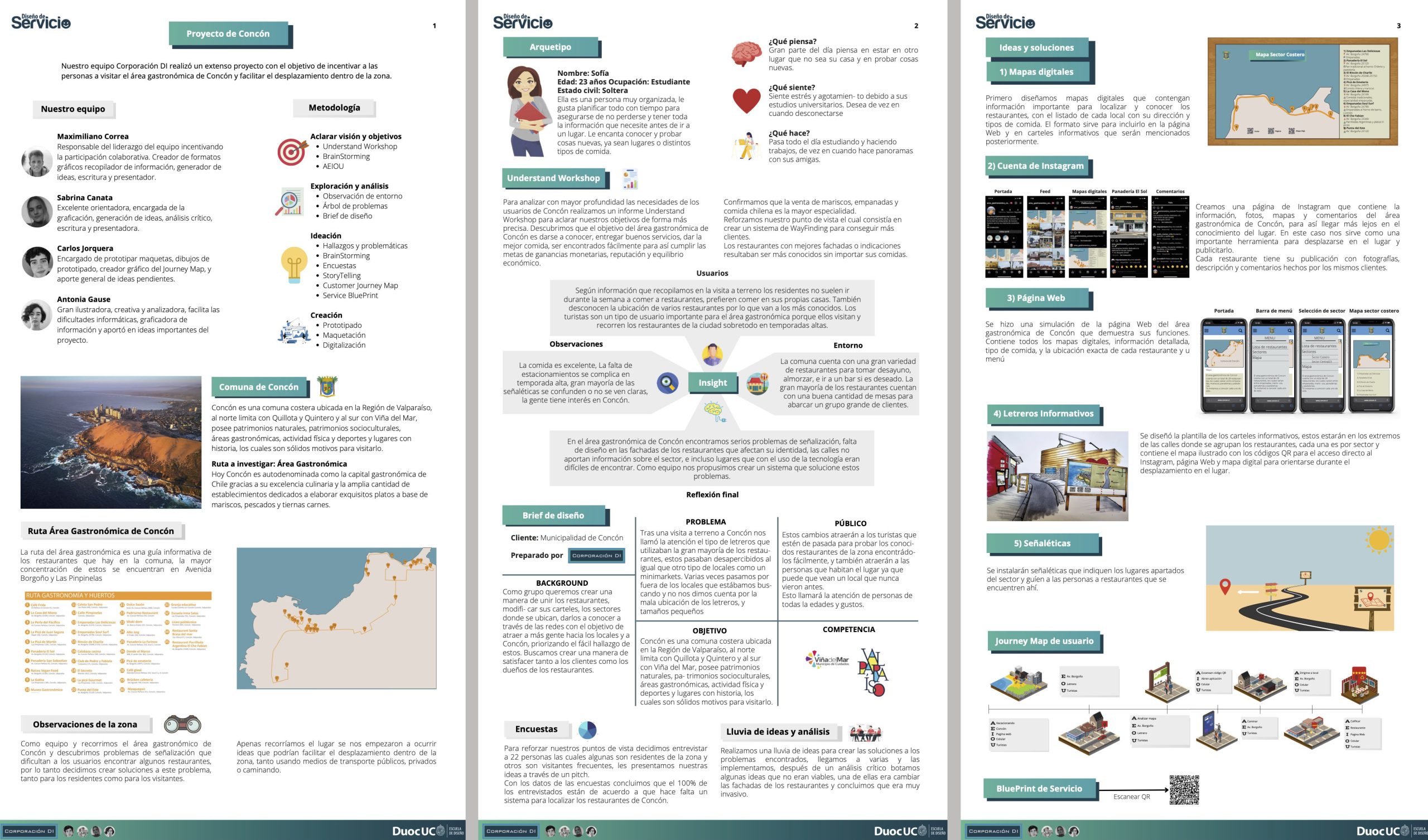 Wayfinding Comuna de Concón