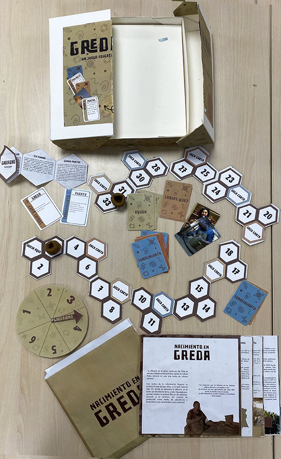 Difusión Patrimonial de la Alfarería de Nacimiento