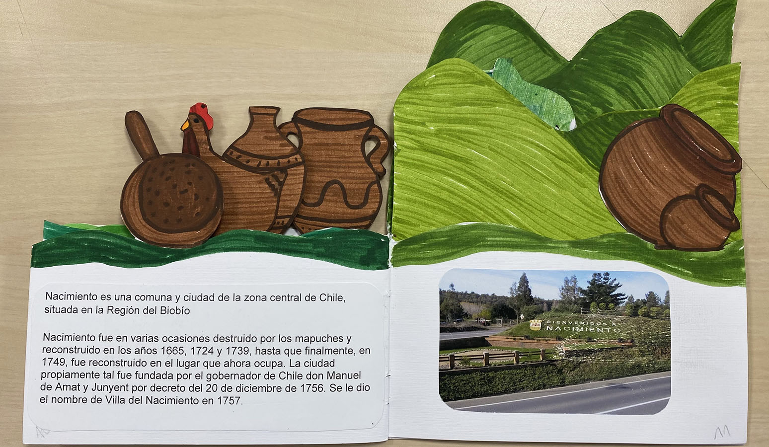 Difusión Patrimonial de la Alfarería de Nacimiento