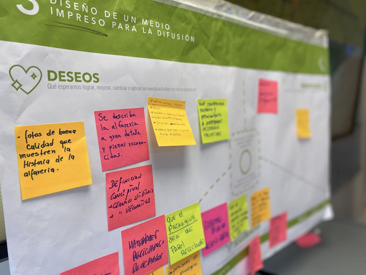 Difusión Patrimonial de la Alfarería de Nacimiento