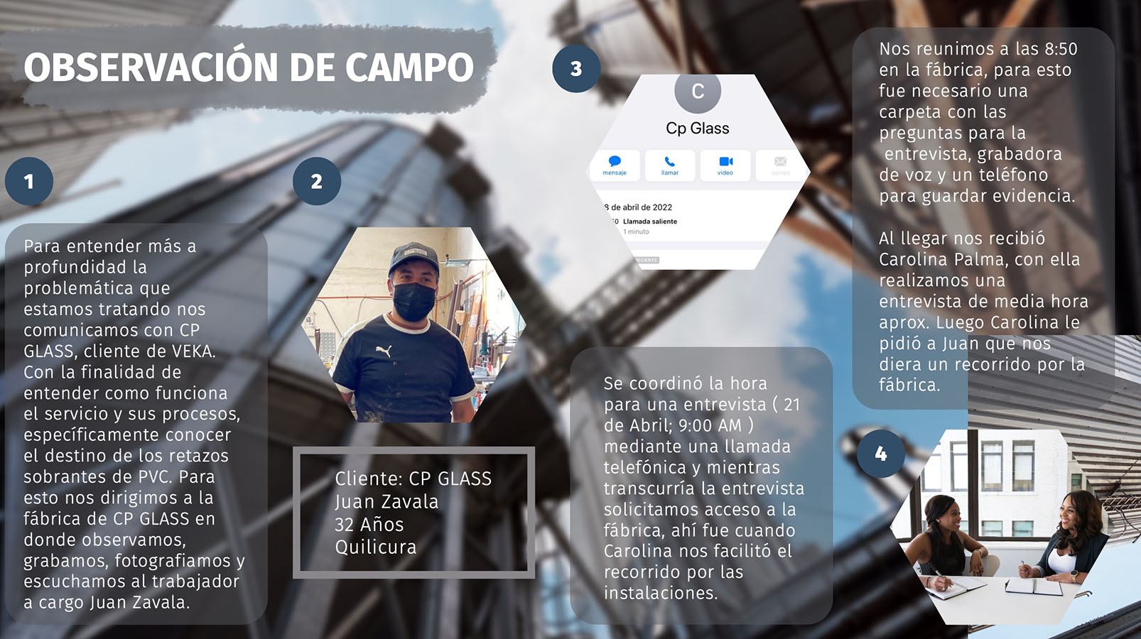 Recolección y Reutilización de Perfiles PVC (VEKA)