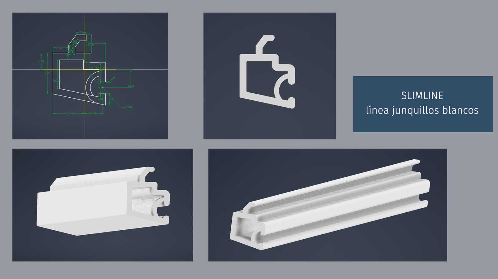 Recolección y Reutilización de Perfiles PVC (VEKA)