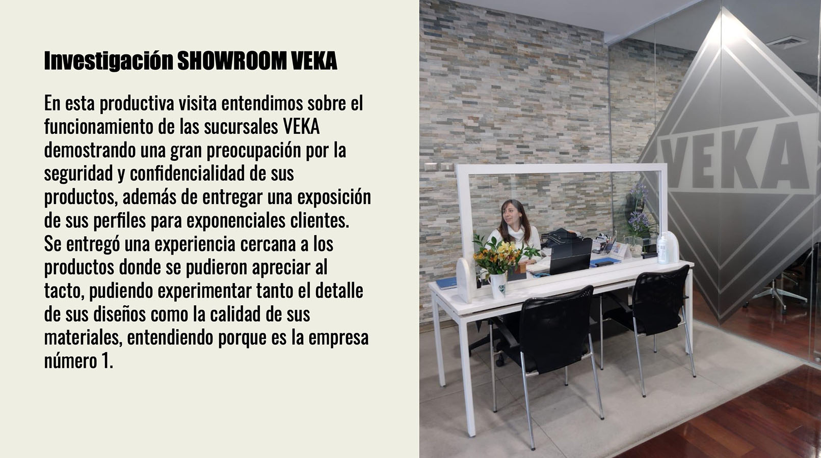 Recolección y Reutilización de Perfiles PVC (VEKA)