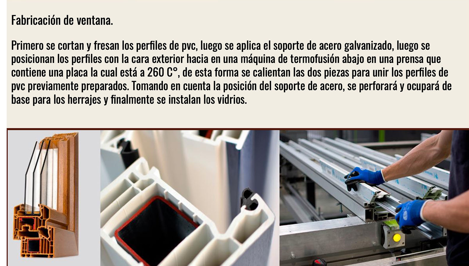 Recolección y Reutilización de Perfiles PVC (VEKA)