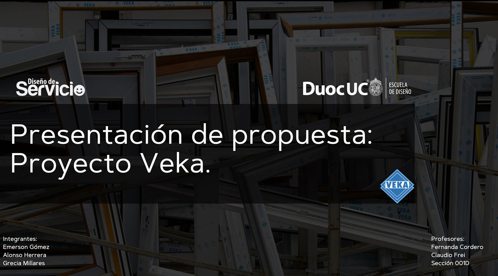 Recolección y Reutilización de Perfiles PVC (VEKA)
