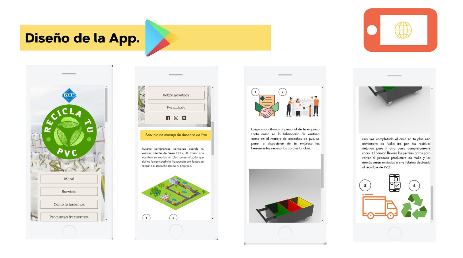 Recolección y Reutilización de Perfiles PVC (VEKA)