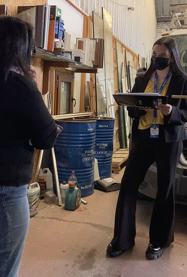 Recolección y Reutilización de Perfiles PVC (VEKA)