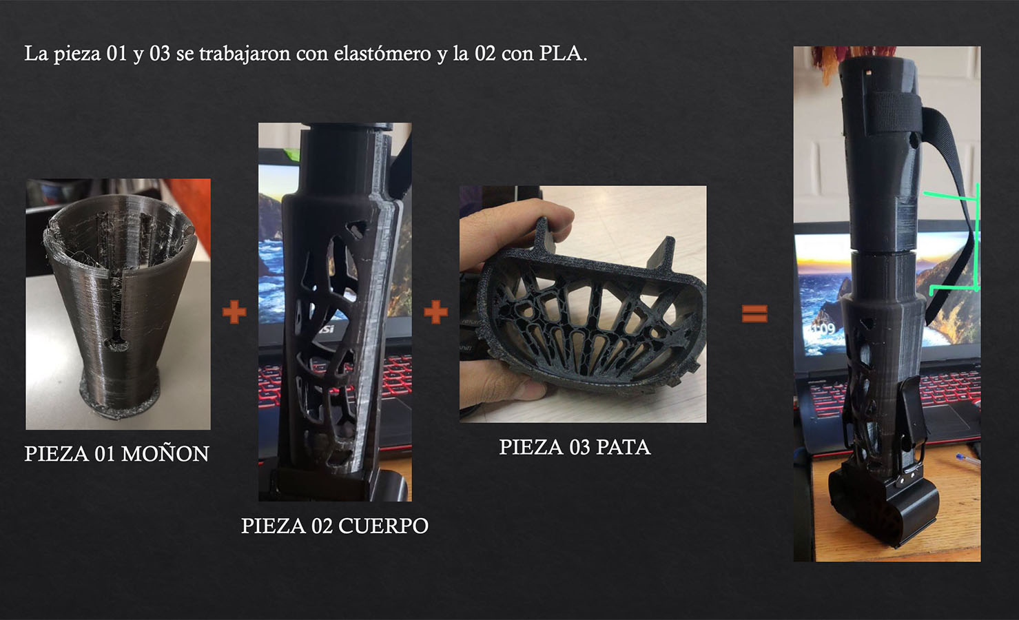 Órtesis y Prótesis para Mascotas Tecnologías Industria 4.0