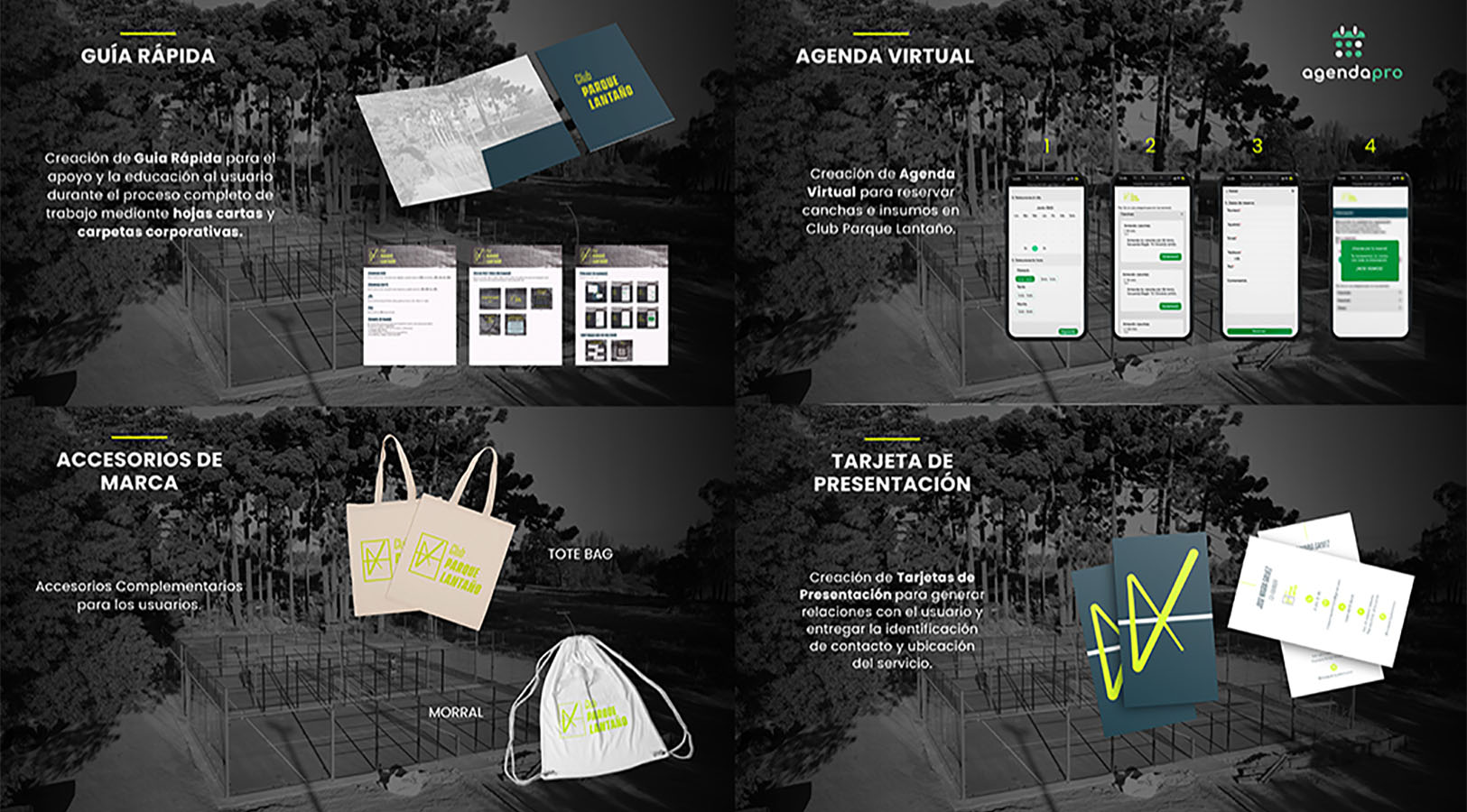 PROYECTO PROFESIONAL – Trabajo Colaborativo Con Clientes Reales Autogestionados