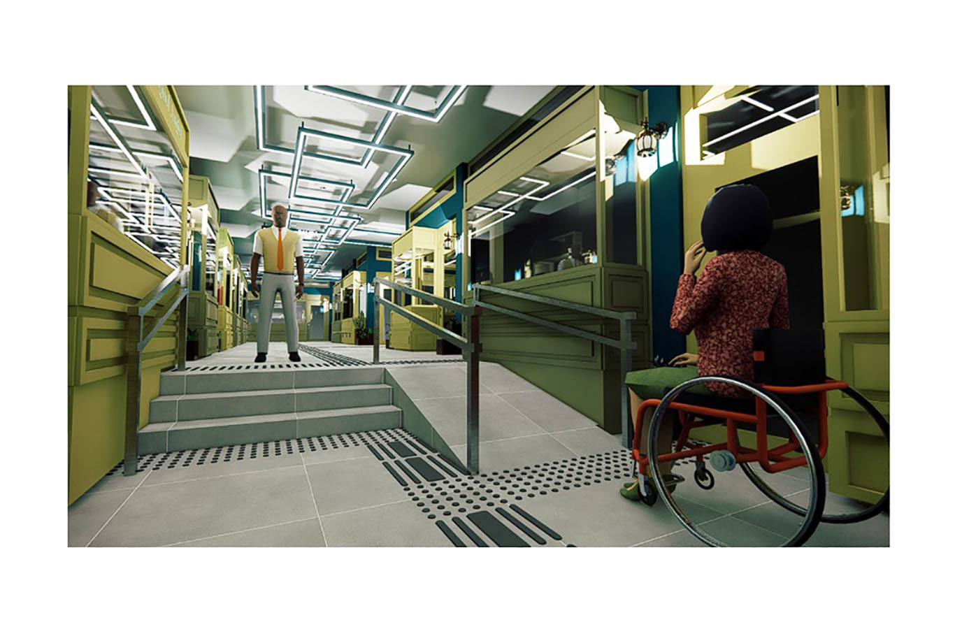 Diseño Espacios Públicos Galería San Ignacio