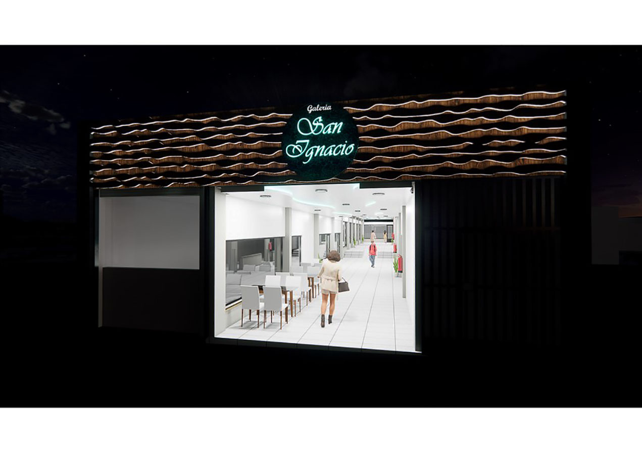 Diseño Espacios Públicos Galería San Ignacio