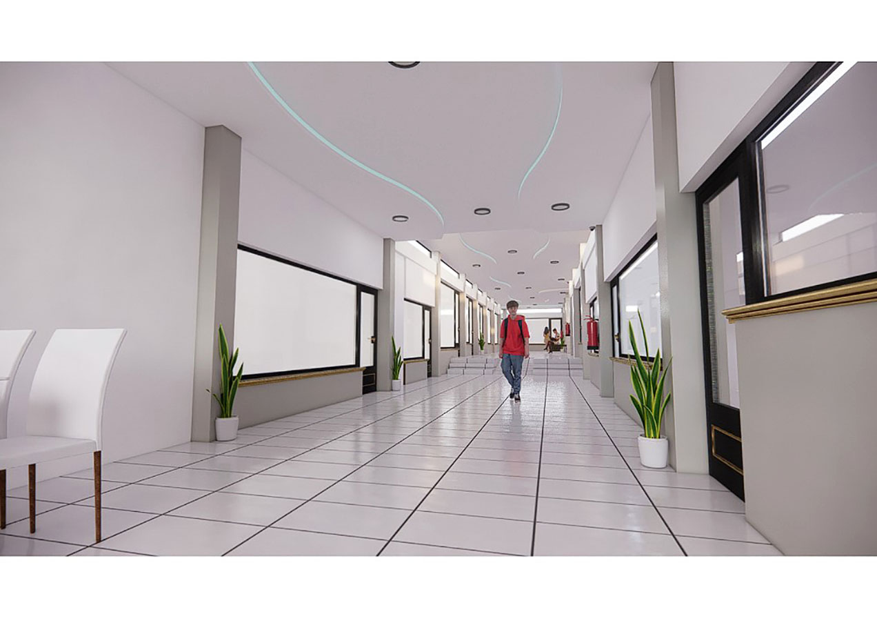 Diseño Espacios Públicos Galería San Ignacio