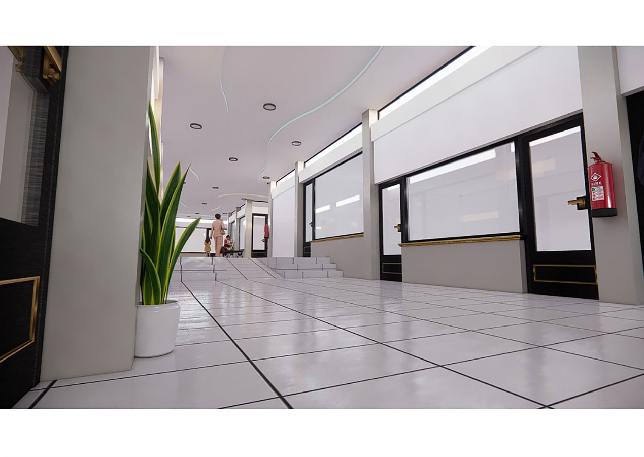 Diseño Espacios Públicos Galería San Ignacio