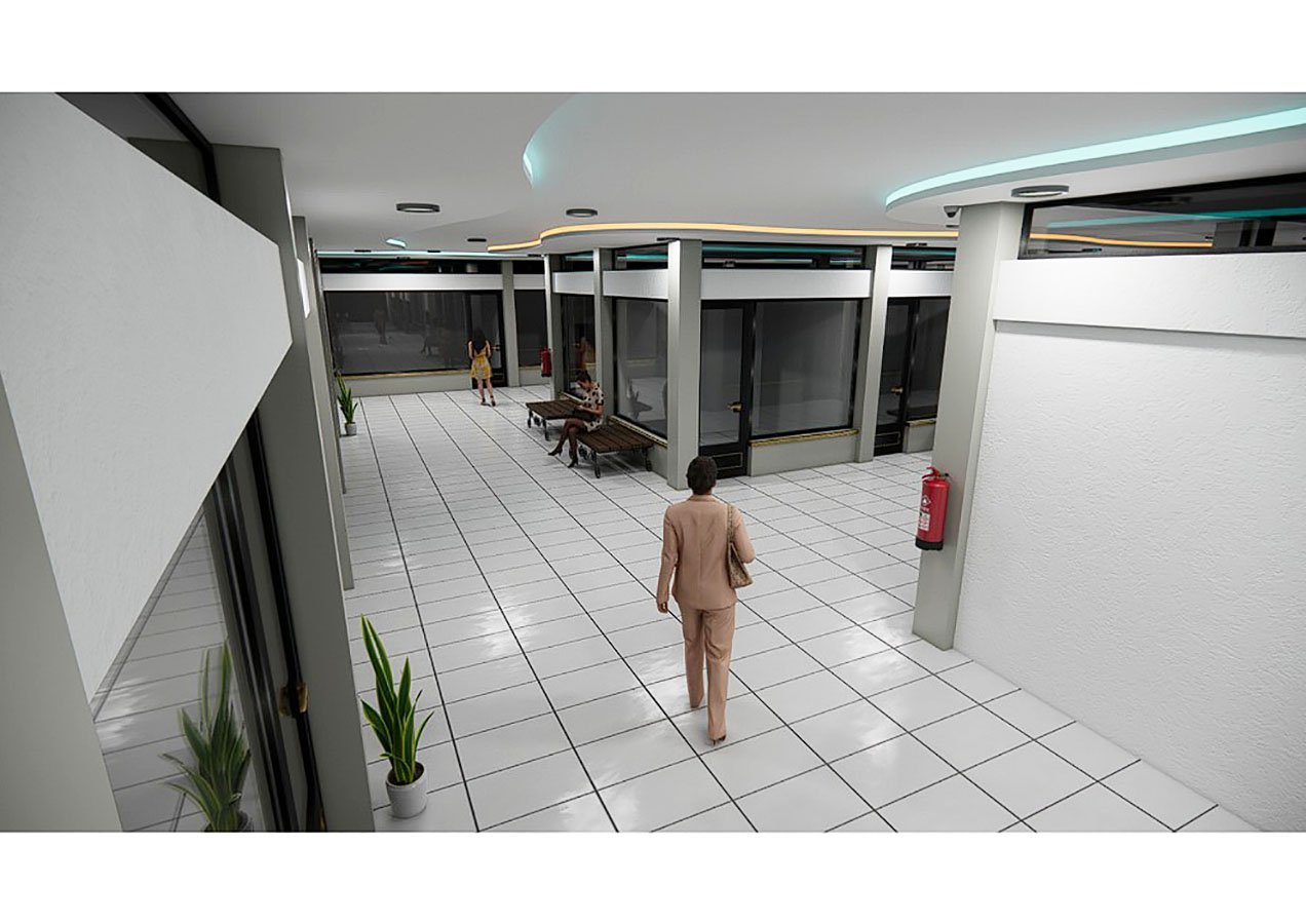 Diseño Espacios Públicos Galería San Ignacio