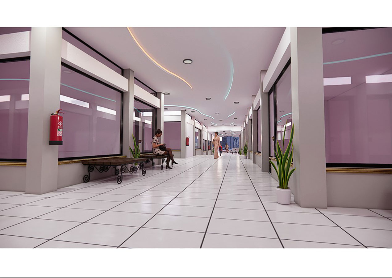 Diseño Espacios Públicos Galería San Ignacio