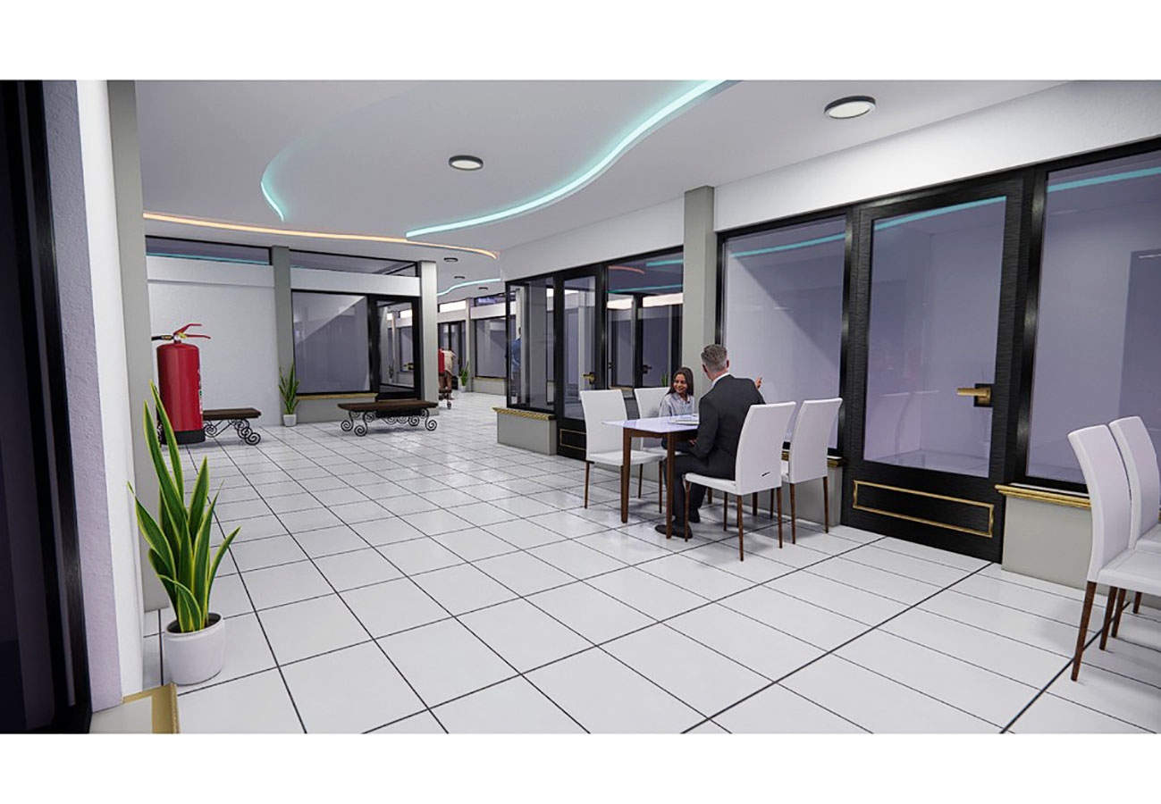 Diseño Espacios Públicos Galería San Ignacio