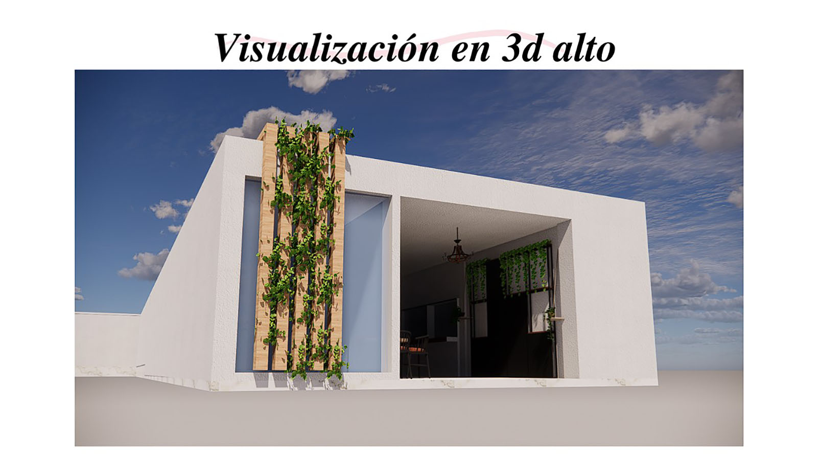 Diseño Espacios Públicos Galería San Ignacio