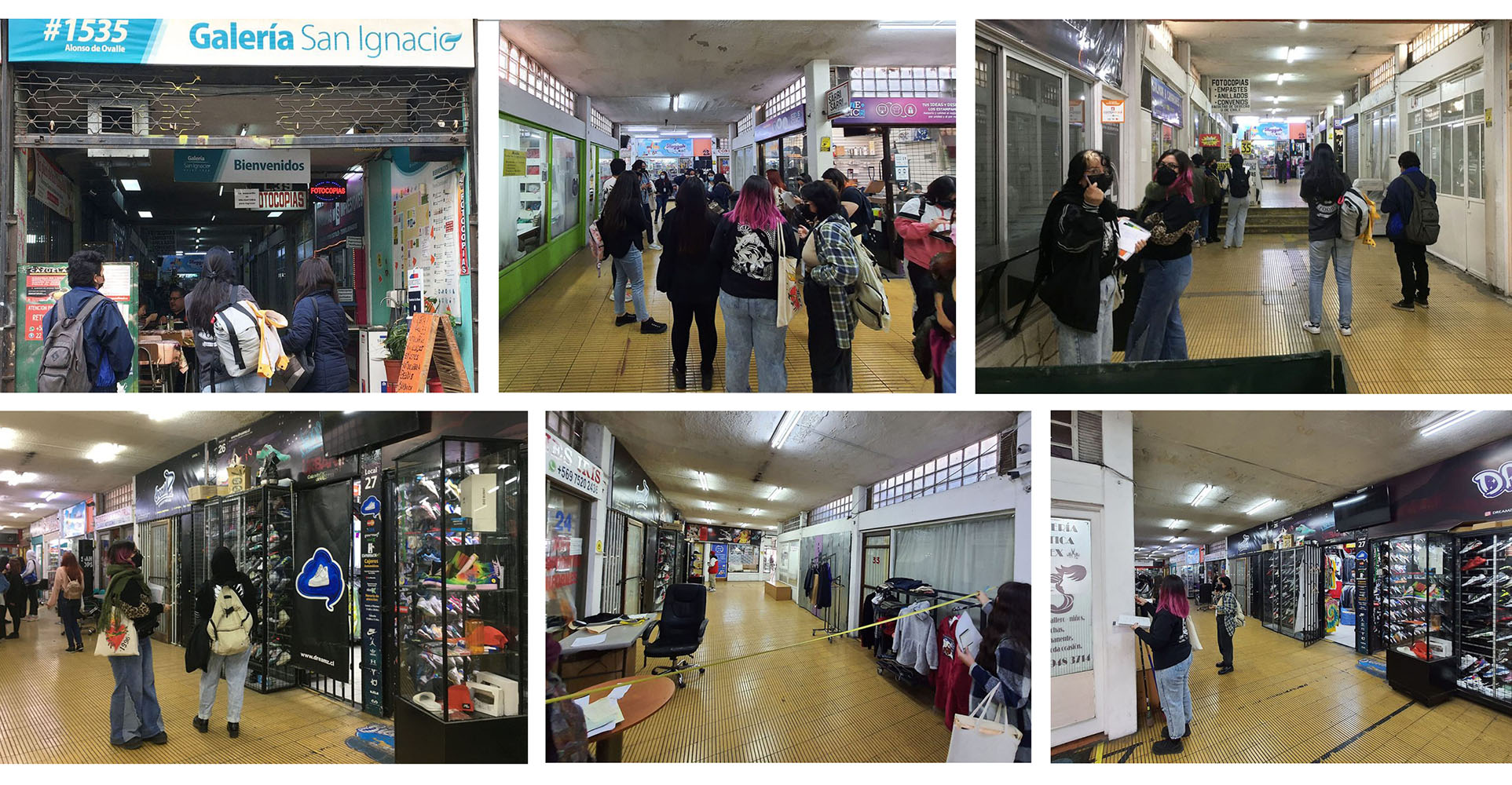 Diseño Espacios Públicos Galería San Ignacio