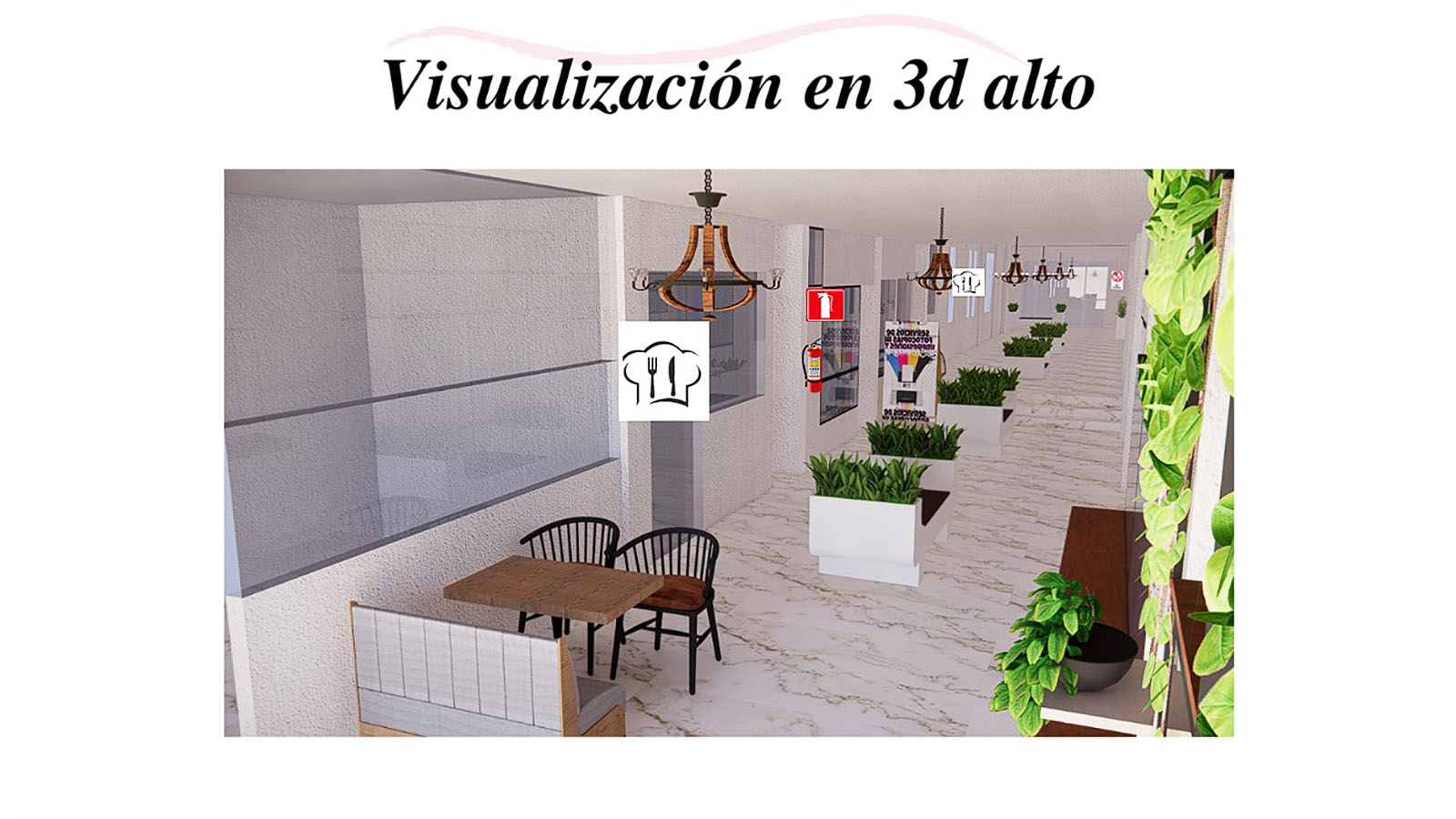 Diseño Espacios Públicos Galería San Ignacio