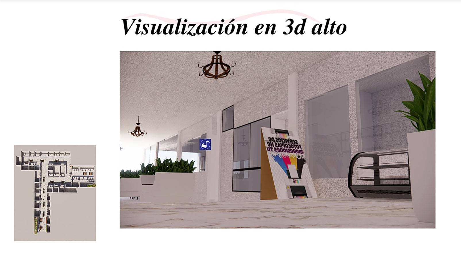 Diseño Espacios Públicos Galería San Ignacio