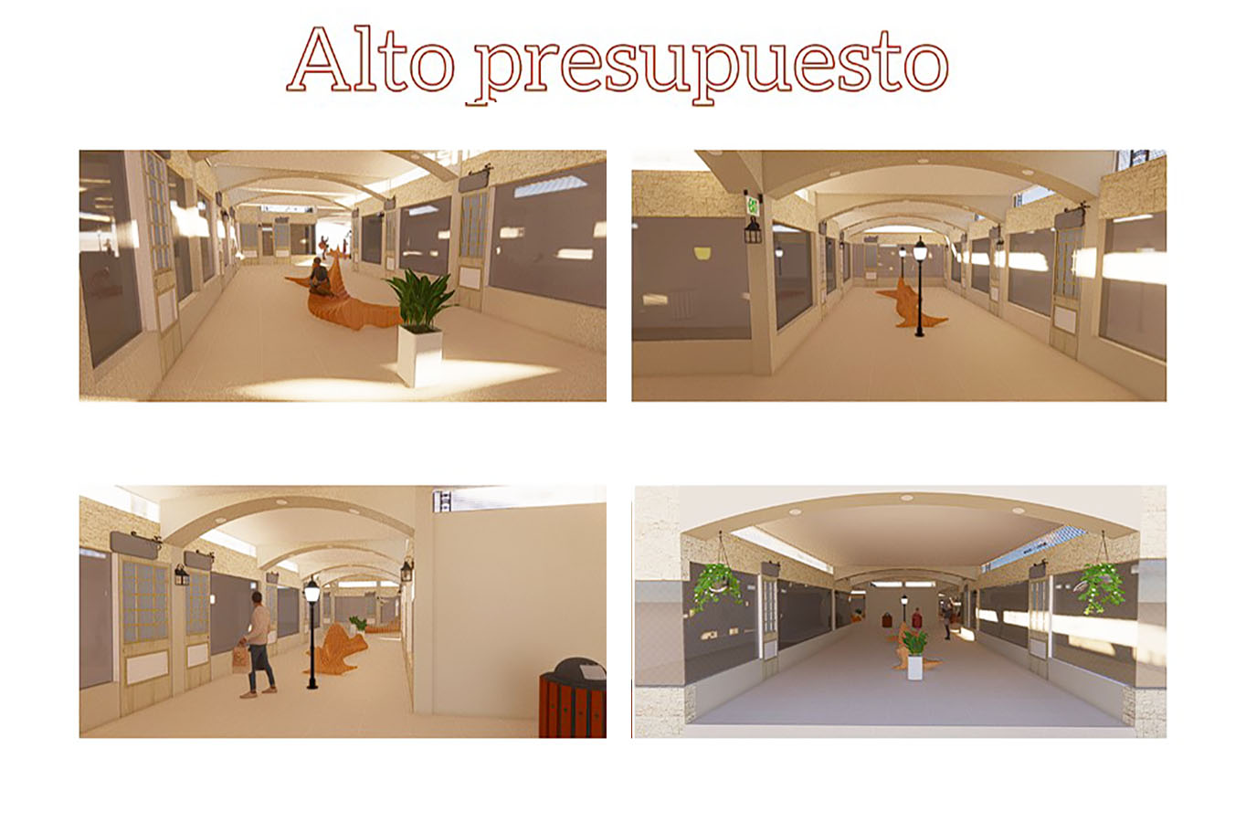 Diseño Espacios Públicos Galería San Ignacio