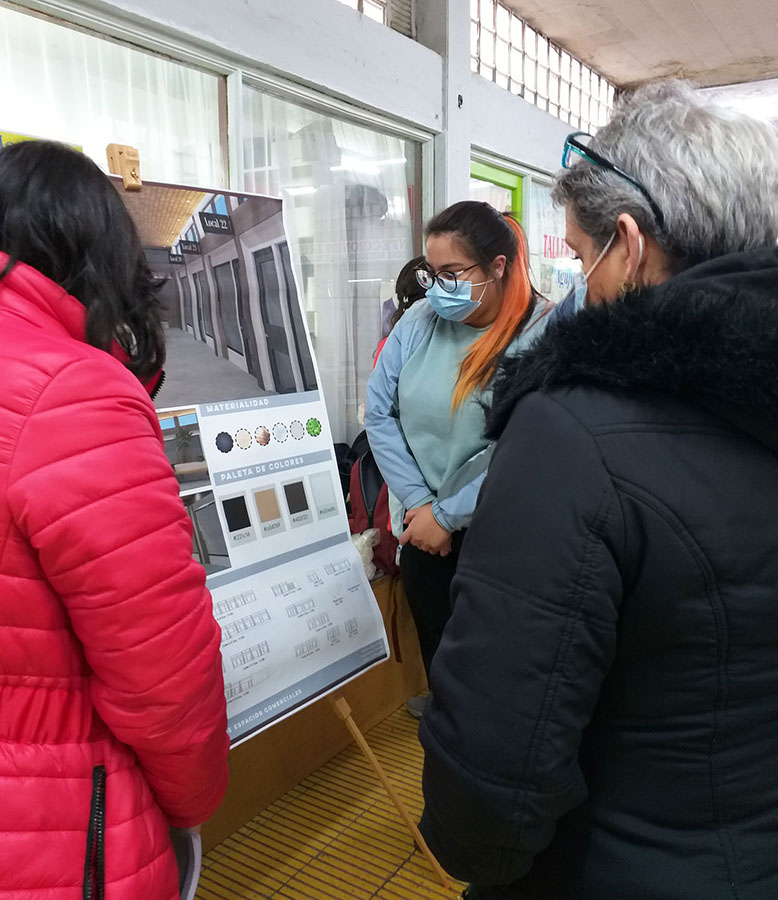 Diseño Espacios Públicos Galería San Ignacio