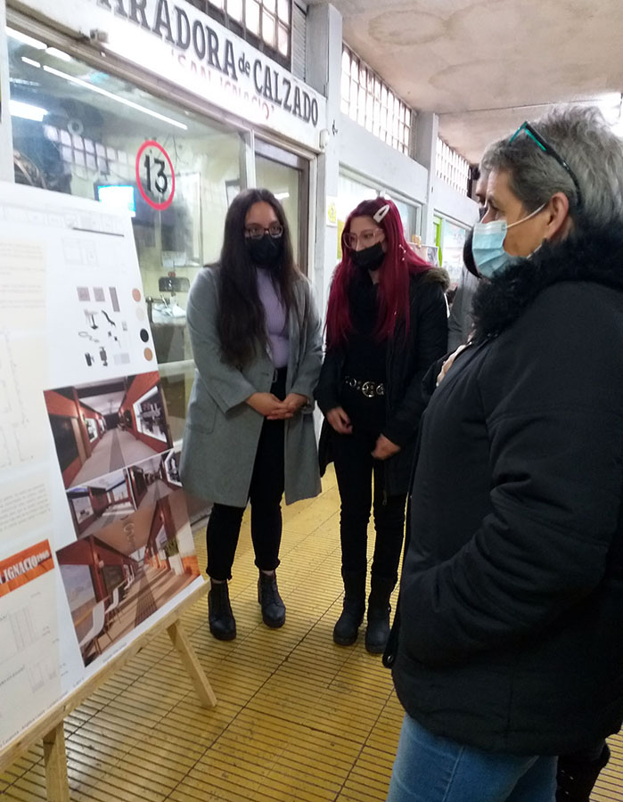 Diseño Espacios Públicos Galería San Ignacio