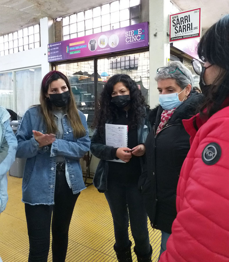 Diseño Espacios Públicos Galería San Ignacio