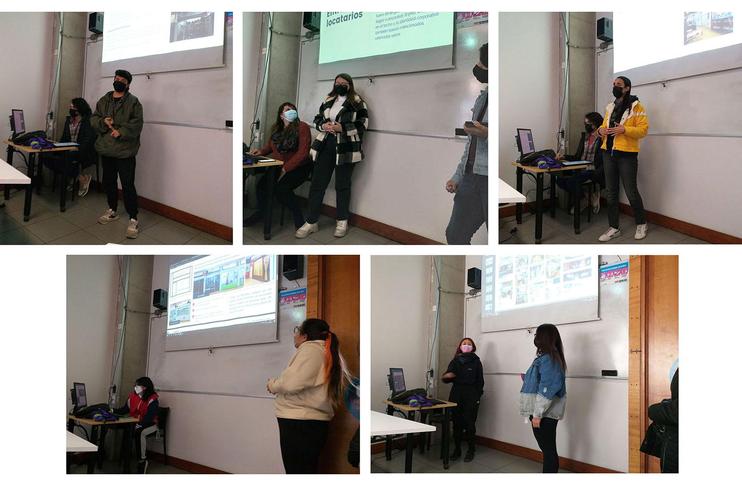 Diseño Espacios Públicos Galería San Ignacio