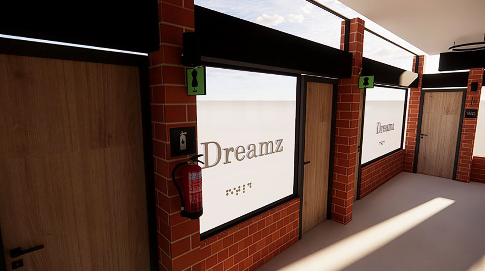 Diseño Espacios Públicos Galería San Ignacio