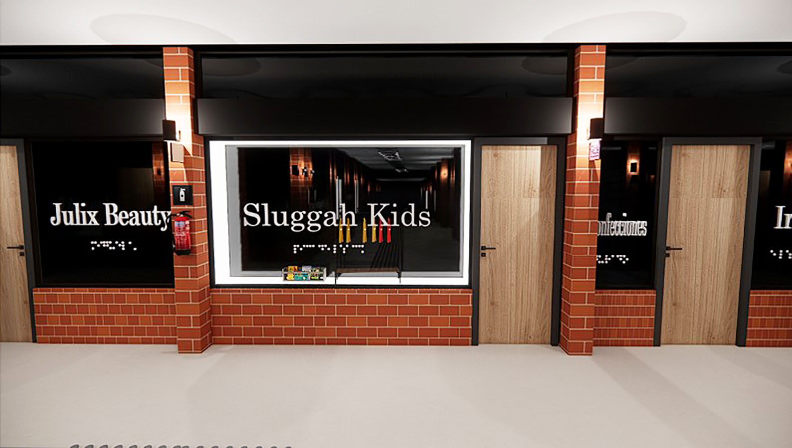 Diseño Espacios Públicos Galería San Ignacio