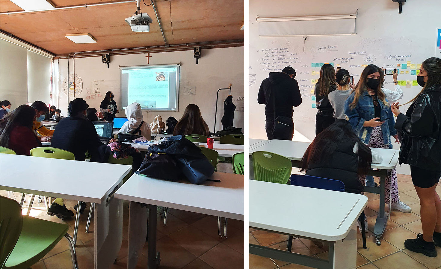 Mejoramiento Espacios de Trabajo Pulpería Santa Elvira