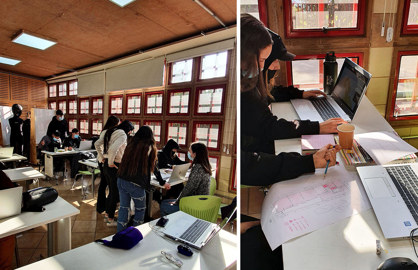 Mejoramiento Espacios de Trabajo Pulpería Santa Elvira