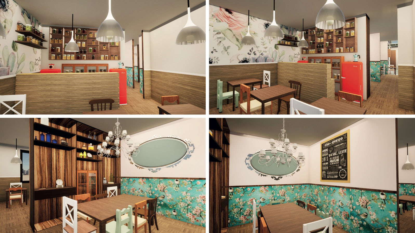 Mejoramiento Espacios de Trabajo Pulpería Santa Elvira