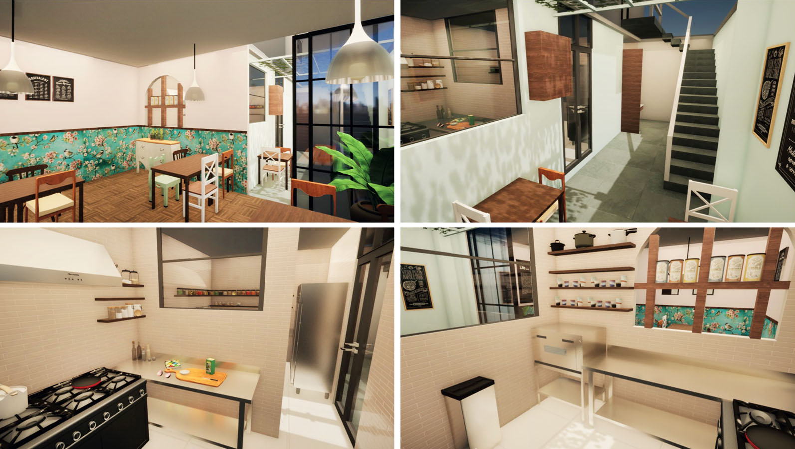 Mejoramiento Espacios de Trabajo Pulpería Santa Elvira