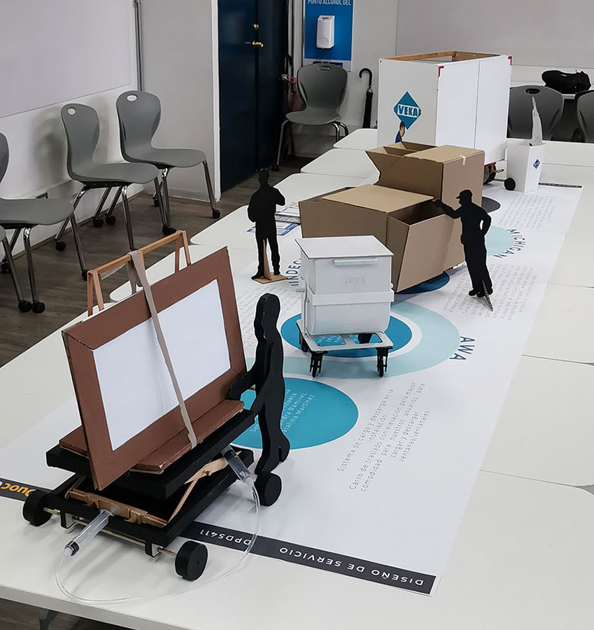 Diseño de Servicio para la Recolección de Merma PVC (VEKA)