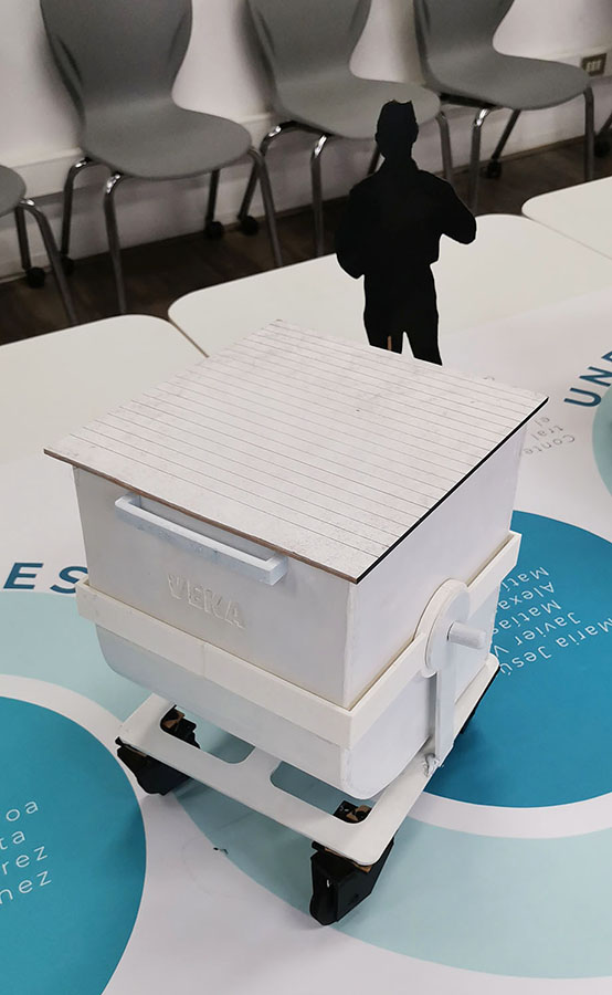 Diseño de Servicio para la Recolección de Merma PVC (VEKA)