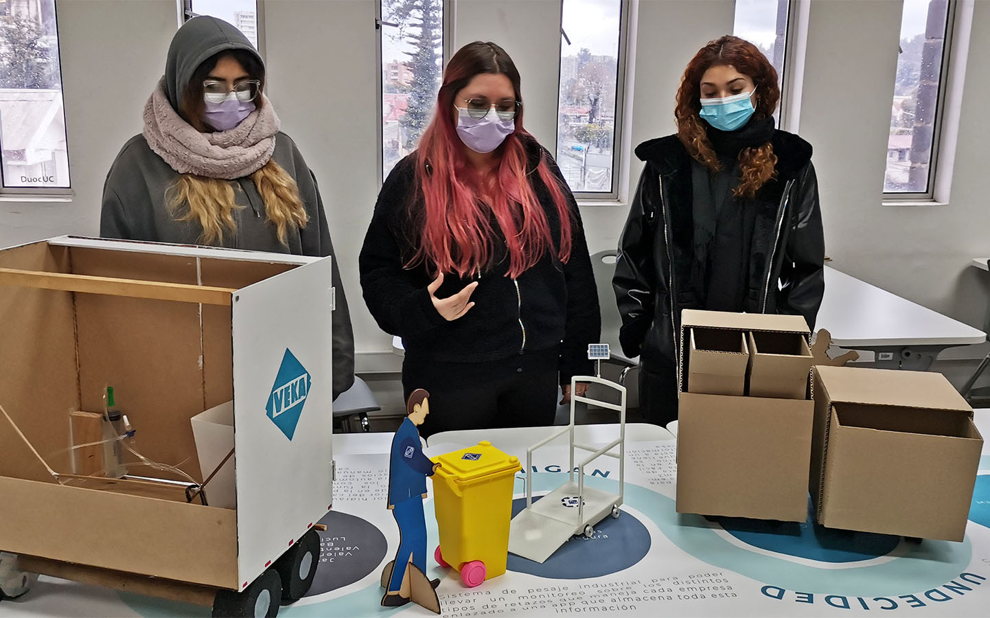 Diseño de Servicio para la Recolección de Merma PVC (VEKA)