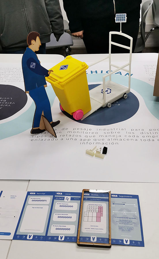 Diseño de Servicio para la Recolección de Merma PVC (VEKA)