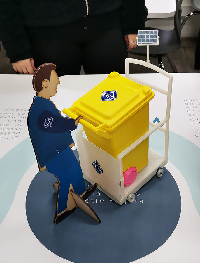 Diseño de Servicio para la Recolección de Merma PVC (VEKA)