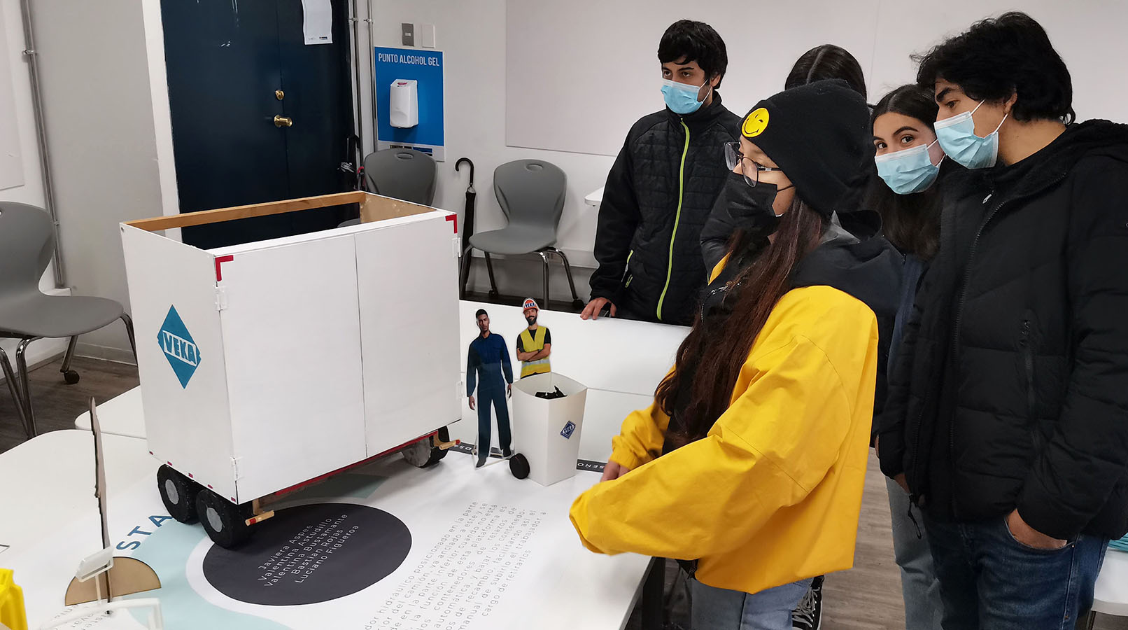 Diseño de Servicio para la Recolección de Merma PVC (VEKA)