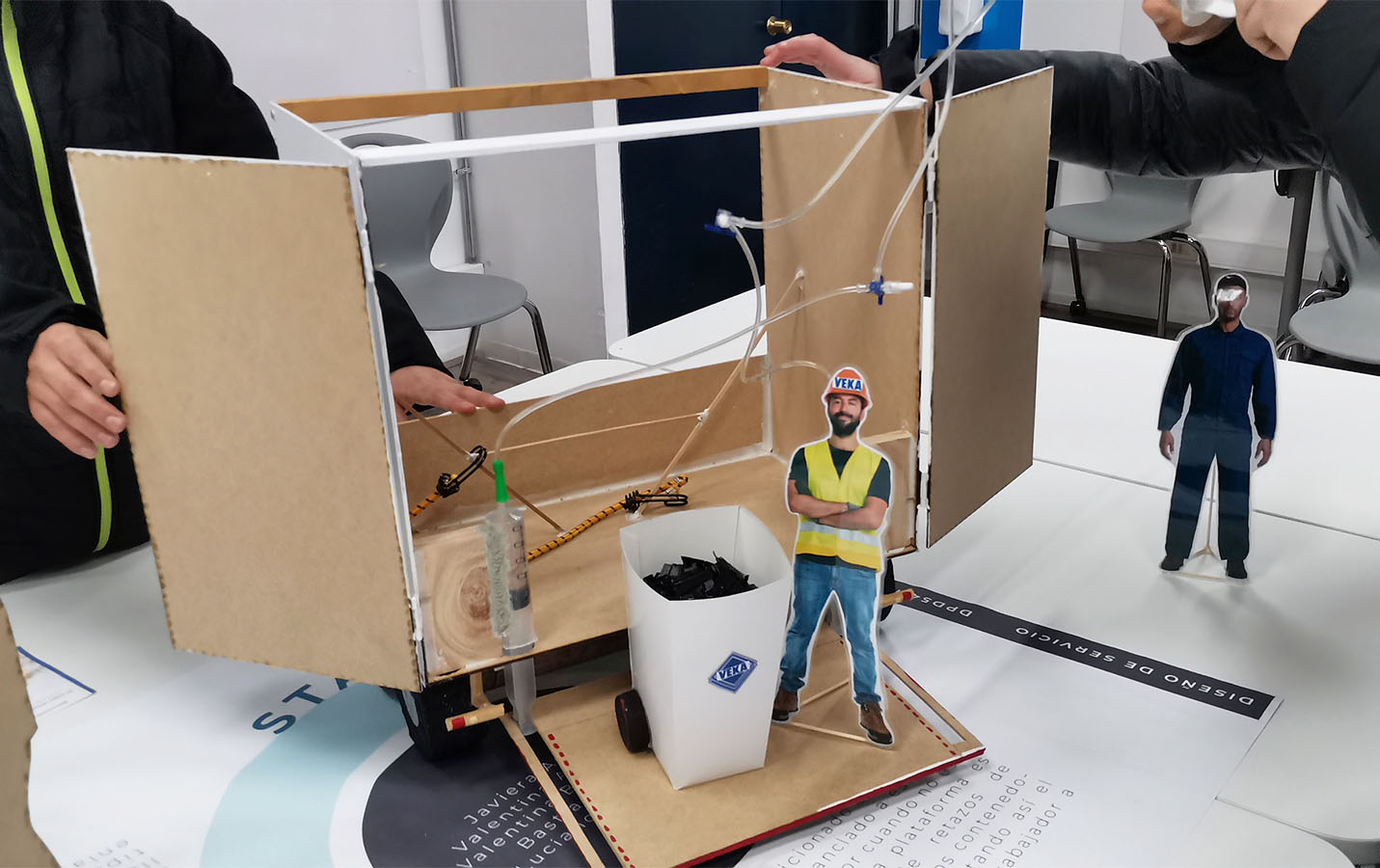 Diseño de Servicio para la Recolección de Merma PVC (VEKA)