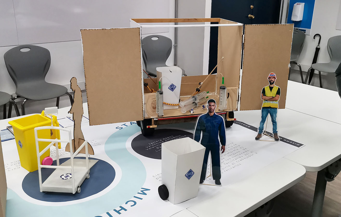 Diseño de Servicio para la Recolección de Merma PVC (VEKA)