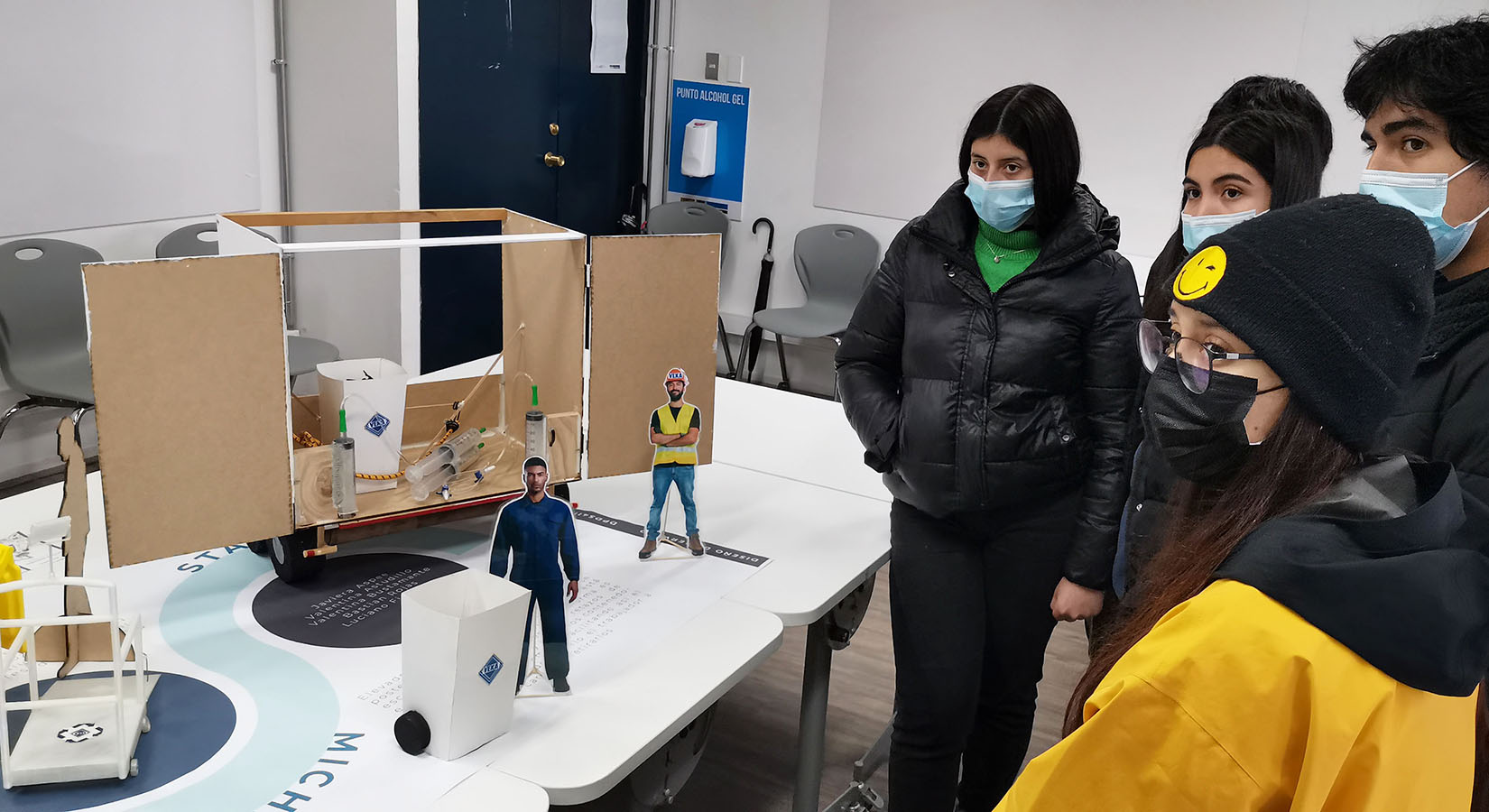 Diseño de Servicio para la Recolección de Merma PVC (VEKA)